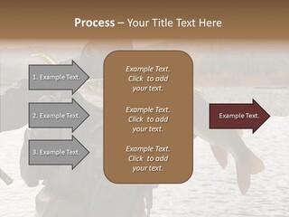 Fly Sport Lake PowerPoint Template