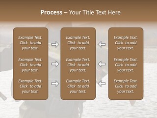 Fly Sport Lake PowerPoint Template