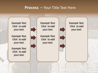 Fly Sport Lake PowerPoint Template