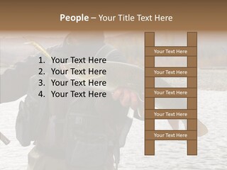 Fly Sport Lake PowerPoint Template