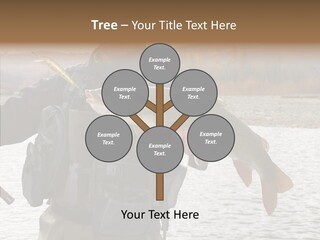 Fly Sport Lake PowerPoint Template
