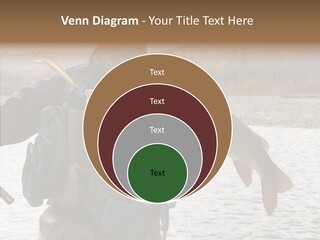 Fly Sport Lake PowerPoint Template