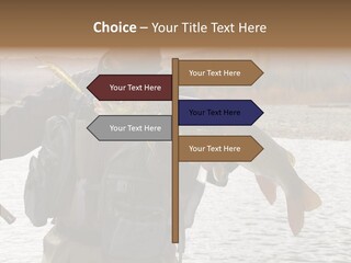 Fly Sport Lake PowerPoint Template