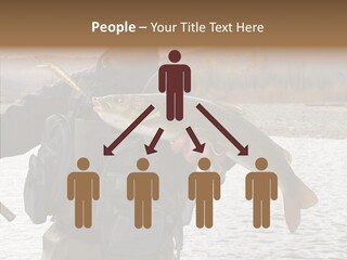 Fly Sport Lake PowerPoint Template