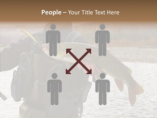 Fly Sport Lake PowerPoint Template