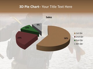 Fly Sport Lake PowerPoint Template