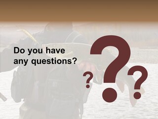 Fly Sport Lake PowerPoint Template