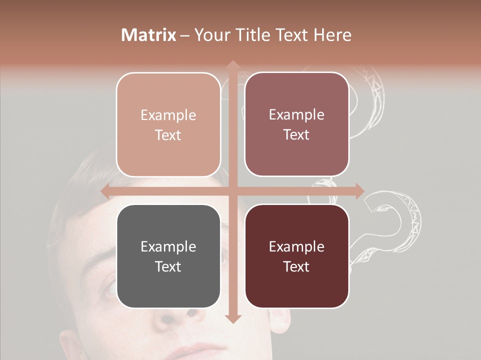 Solve Problem Faq PowerPoint Template