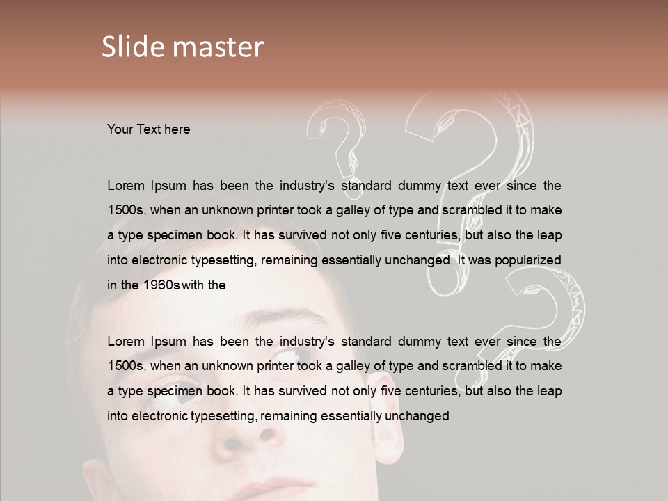 Solve Problem Faq PowerPoint Template