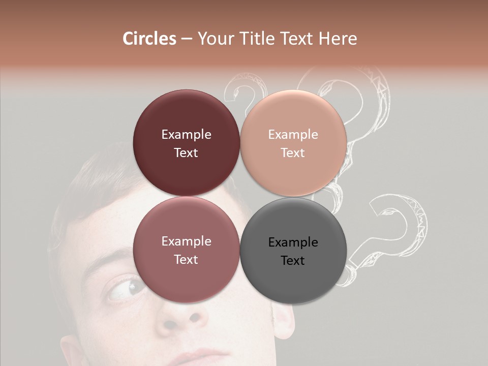 Solve Problem Faq PowerPoint Template