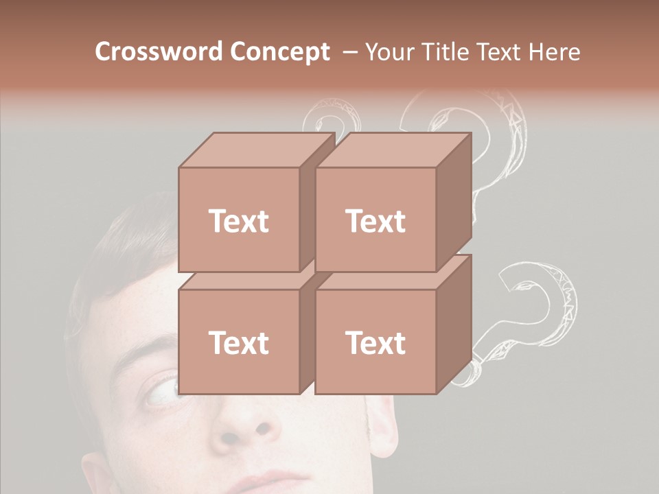 Solve Problem Faq PowerPoint Template