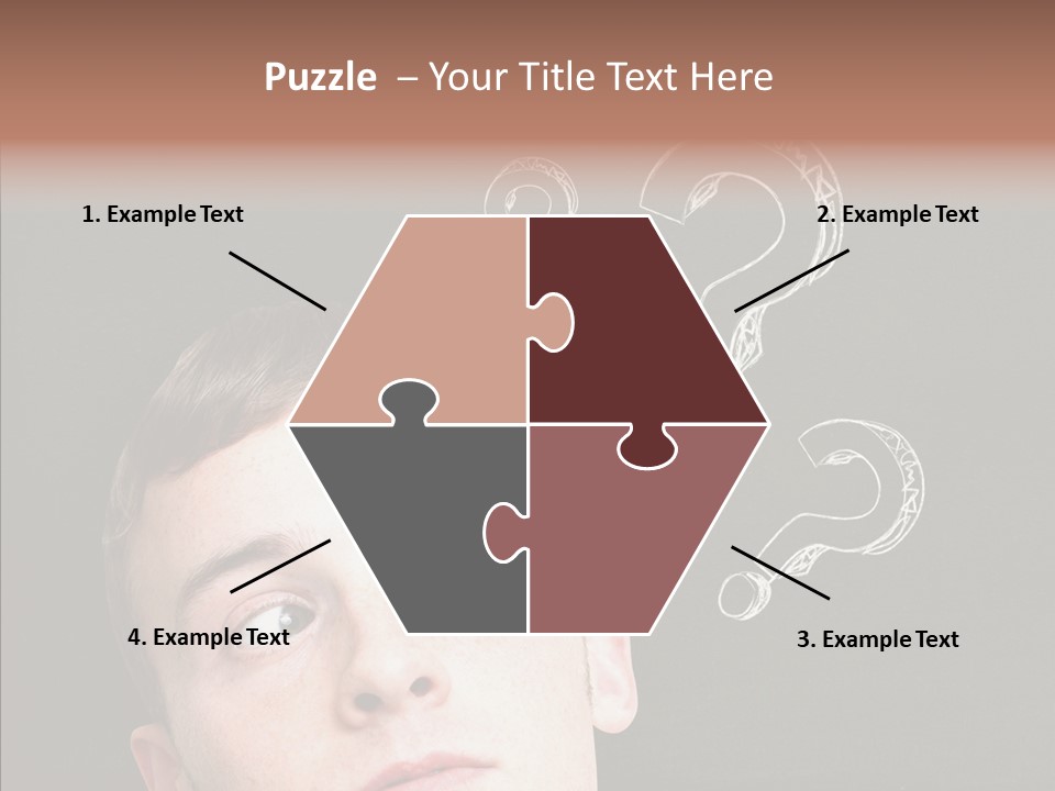 Solve Problem Faq PowerPoint Template