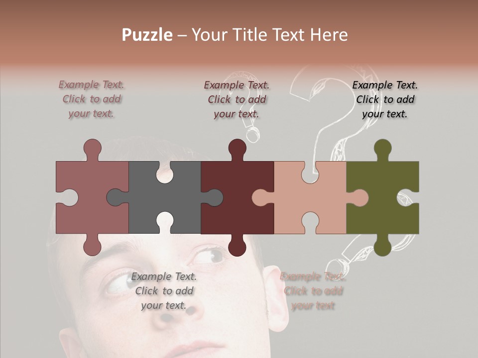 Solve Problem Faq PowerPoint Template