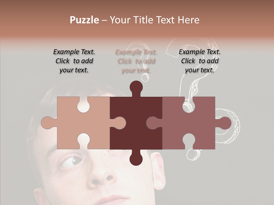 Solve Problem Faq PowerPoint Template