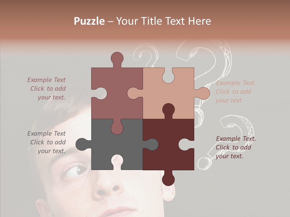 Solve Problem Faq PowerPoint Template