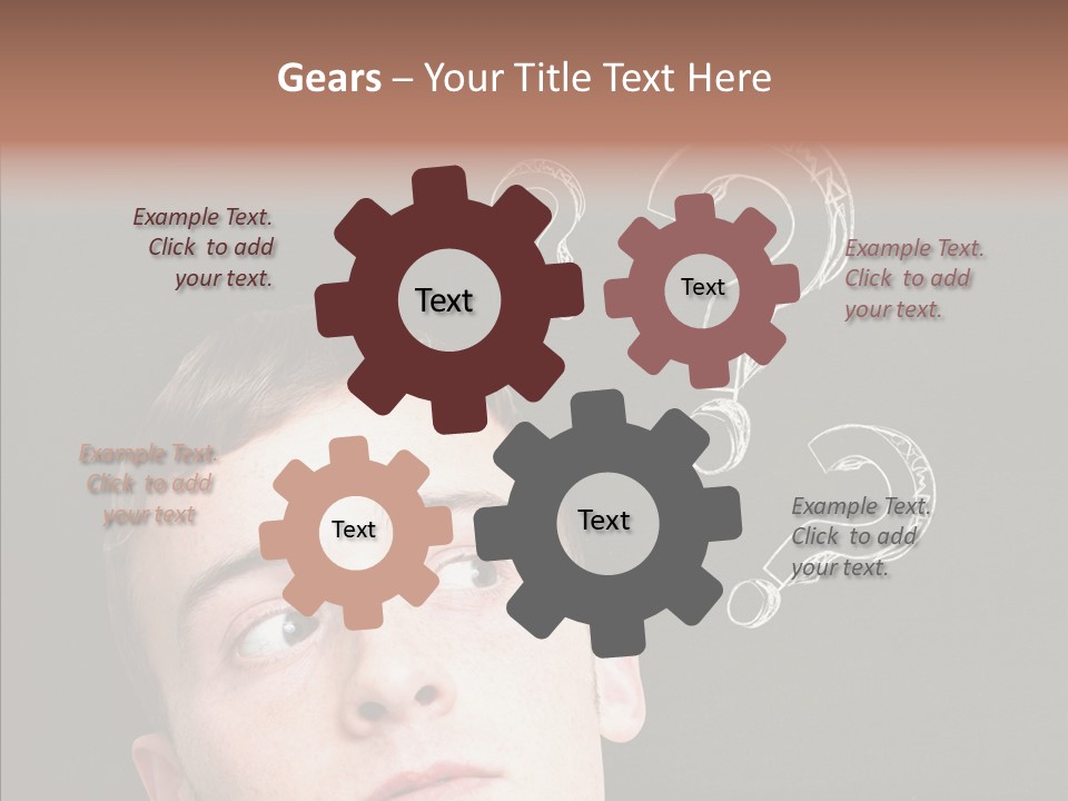 Solve Problem Faq PowerPoint Template