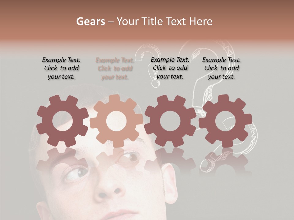 Solve Problem Faq PowerPoint Template