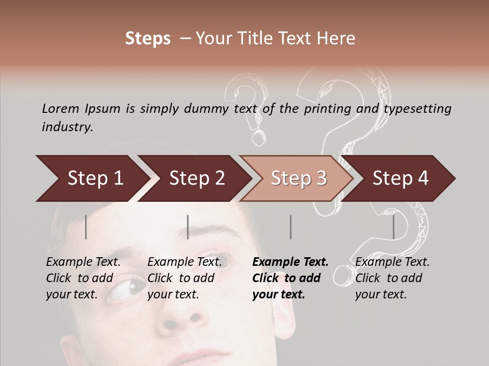 Solve Problem Faq PowerPoint Template
