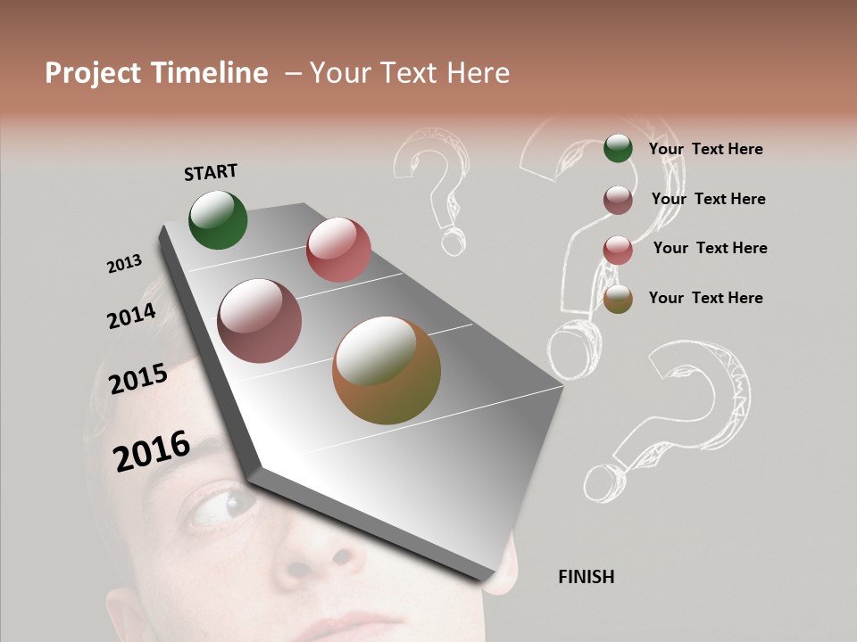 Solve Problem Faq PowerPoint Template