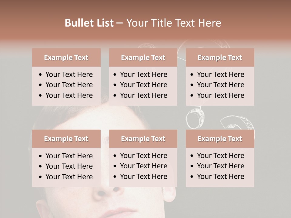 Solve Problem Faq PowerPoint Template