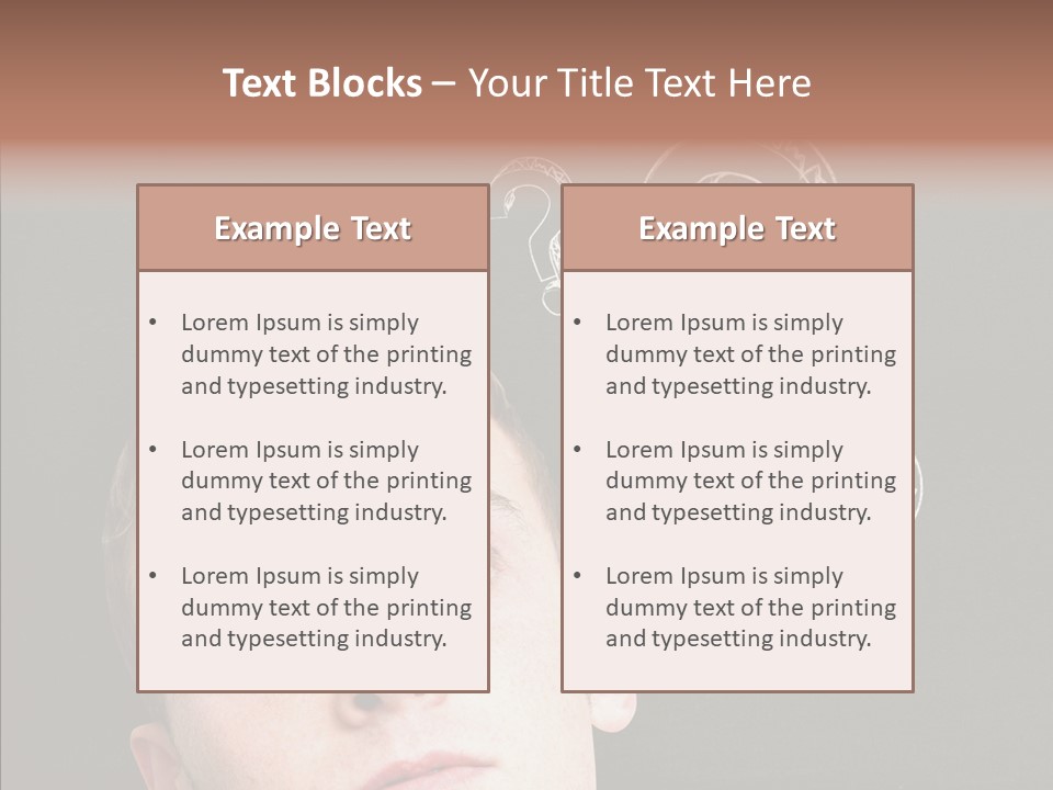 Solve Problem Faq PowerPoint Template