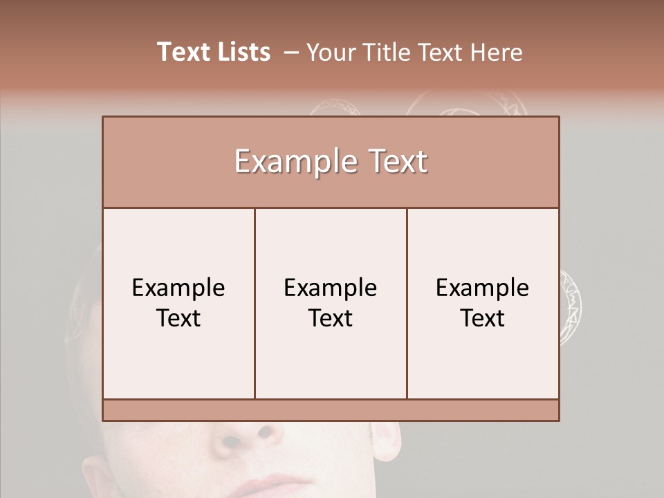 Solve Problem Faq PowerPoint Template
