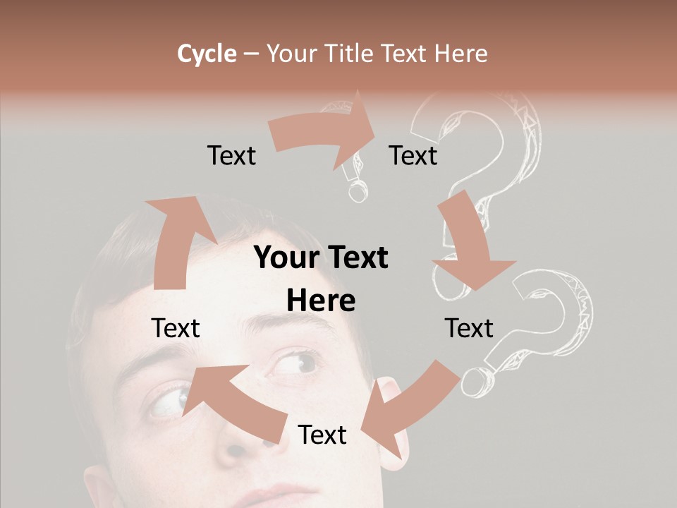 Solve Problem Faq PowerPoint Template
