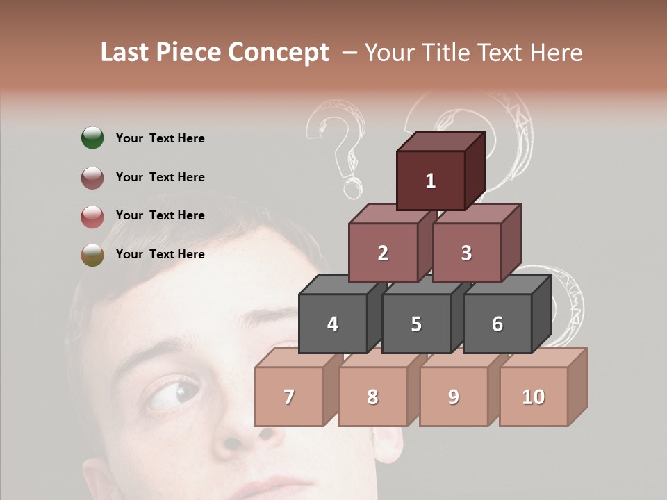 Solve Problem Faq PowerPoint Template
