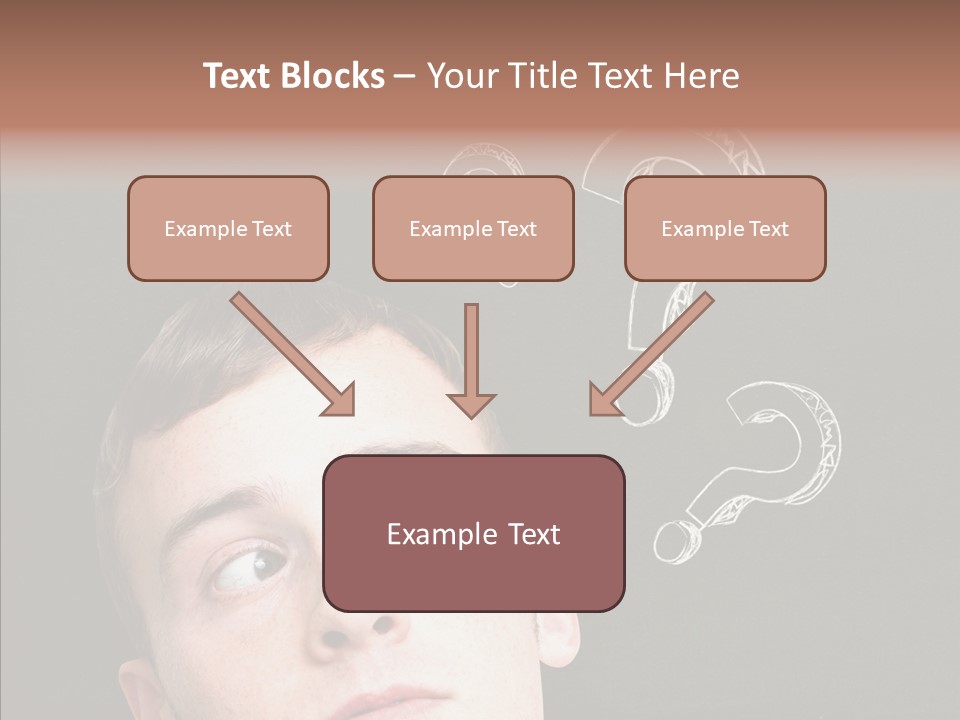 Solve Problem Faq PowerPoint Template