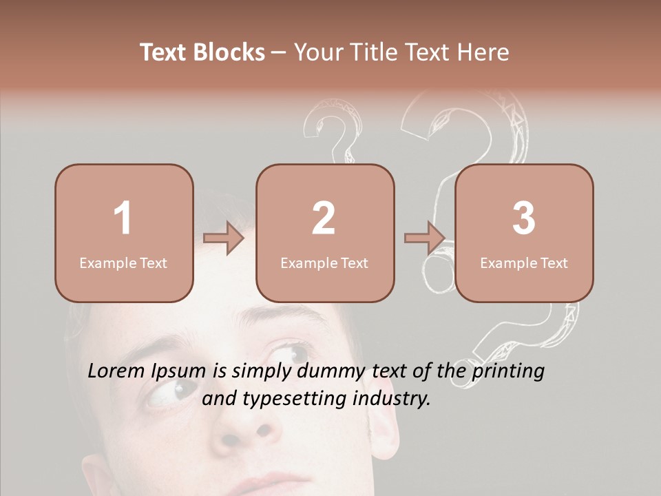 Solve Problem Faq PowerPoint Template