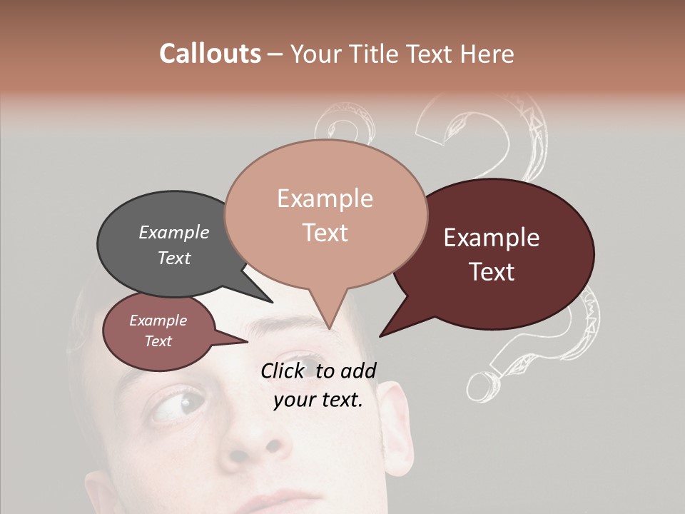Solve Problem Faq PowerPoint Template