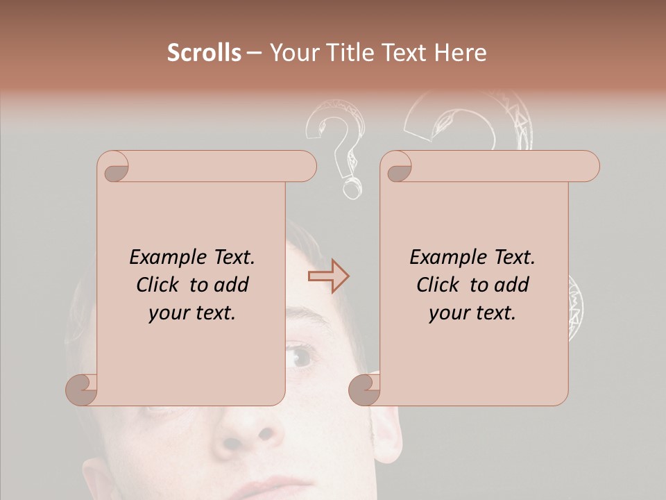 Solve Problem Faq PowerPoint Template