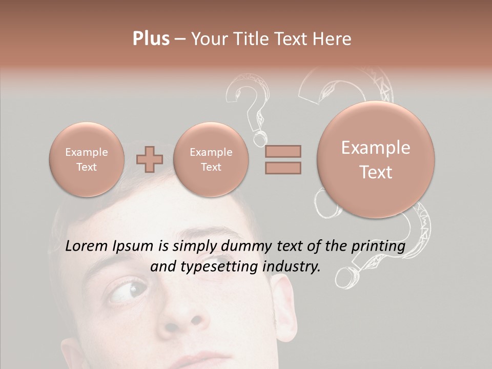Solve Problem Faq PowerPoint Template