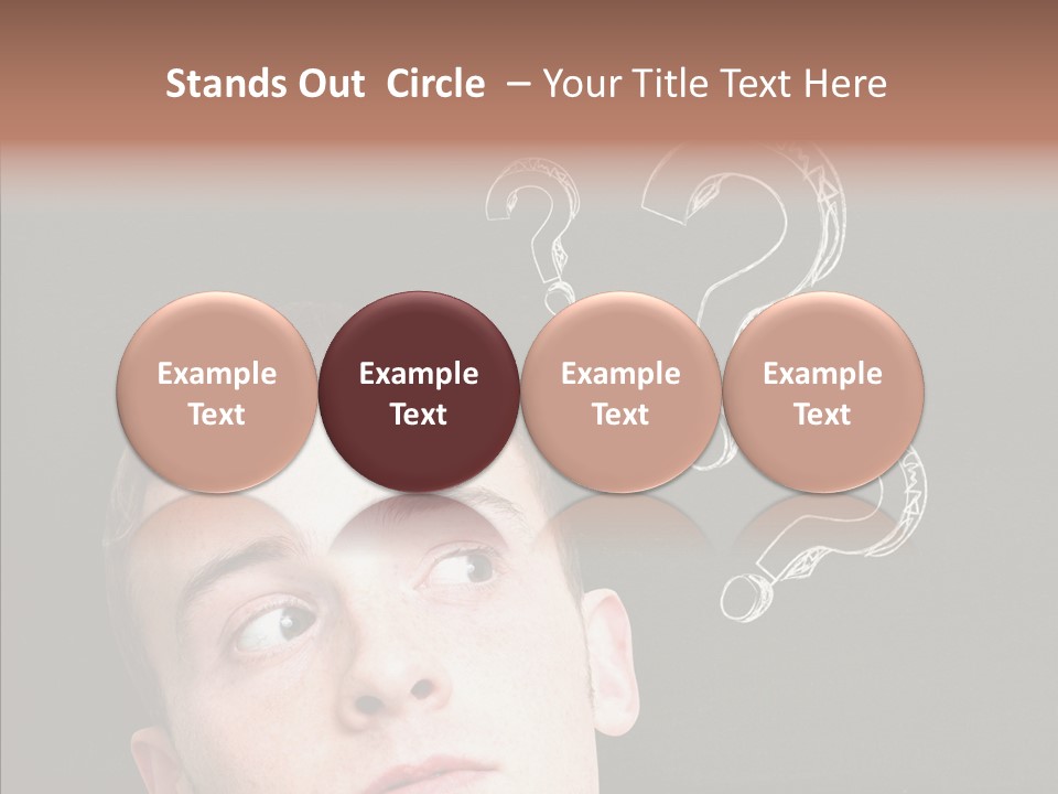 Solve Problem Faq PowerPoint Template