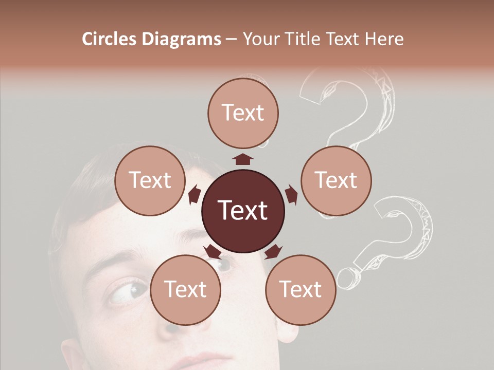 Solve Problem Faq PowerPoint Template