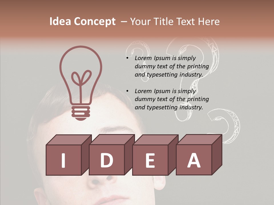 Solve Problem Faq PowerPoint Template