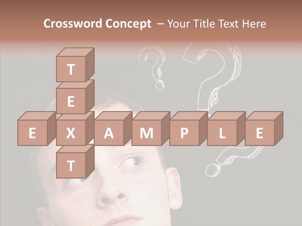 Solve Problem Faq PowerPoint Template