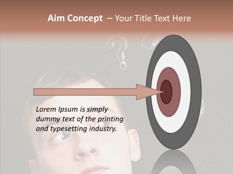 Solve Problem Faq PowerPoint Template