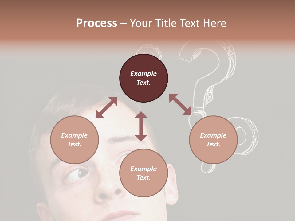 Solve Problem Faq PowerPoint Template