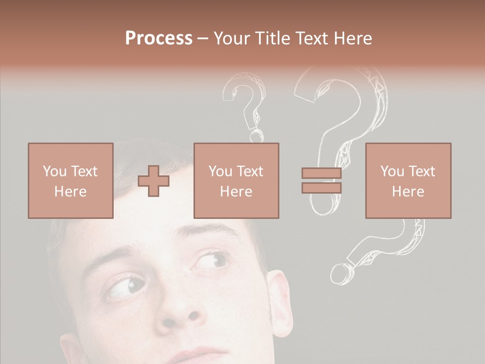 Solve Problem Faq PowerPoint Template