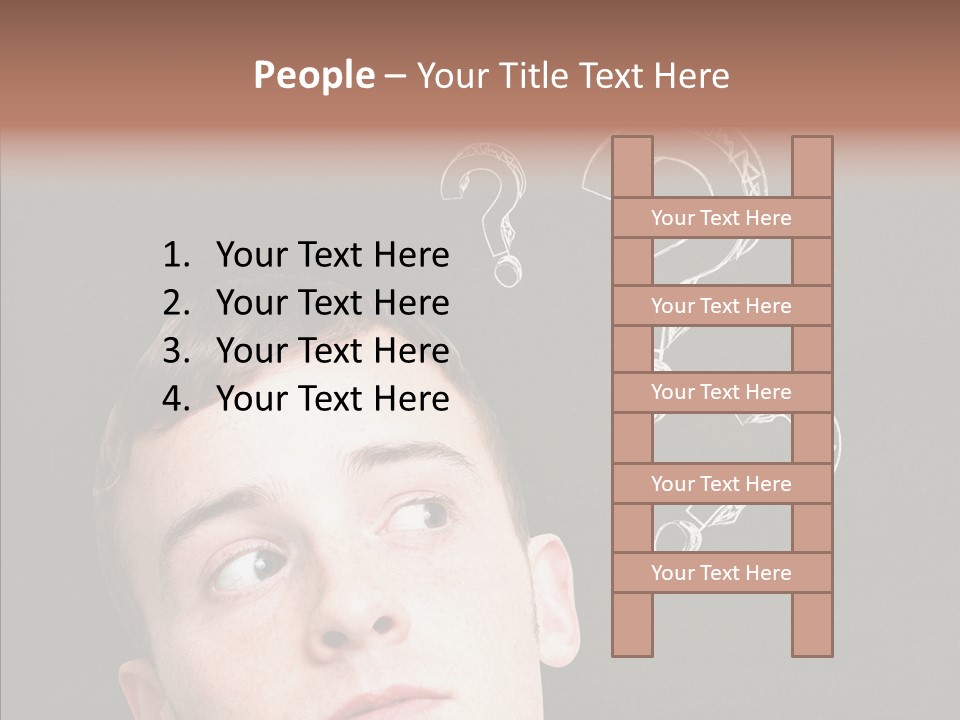Solve Problem Faq PowerPoint Template