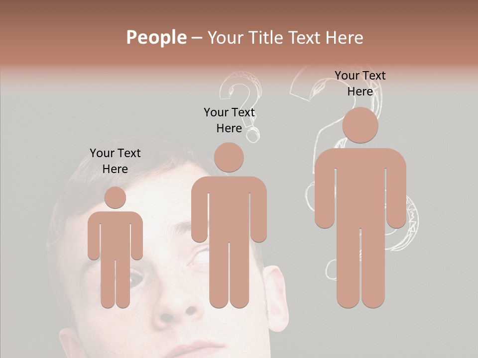 Solve Problem Faq PowerPoint Template