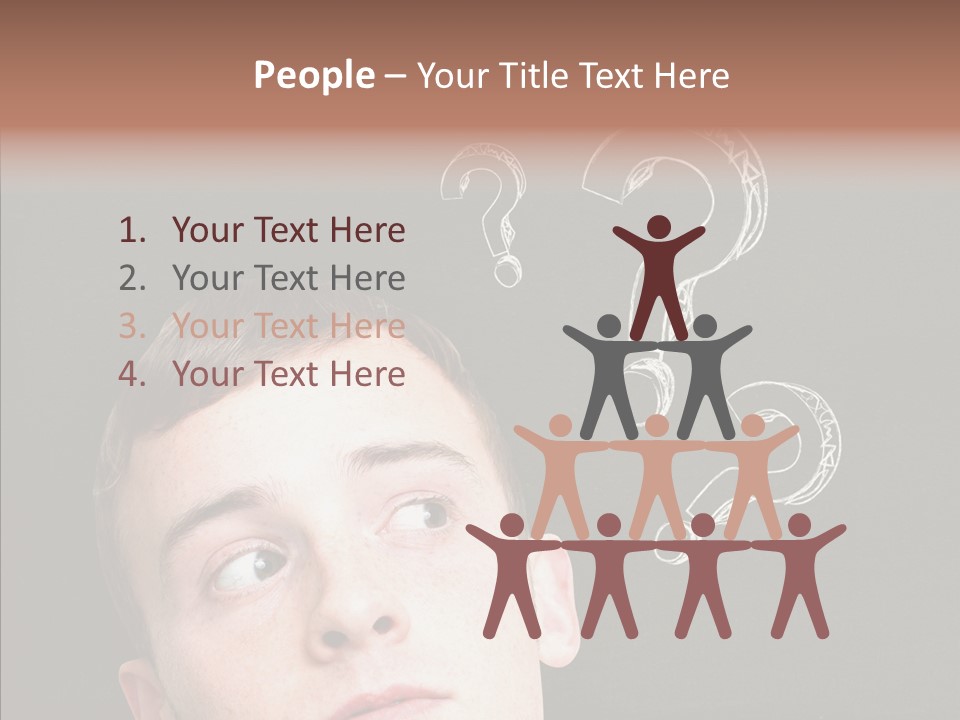 Solve Problem Faq PowerPoint Template