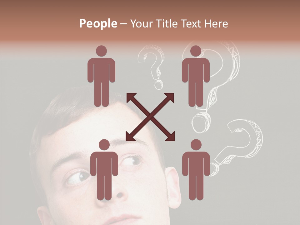 Solve Problem Faq PowerPoint Template