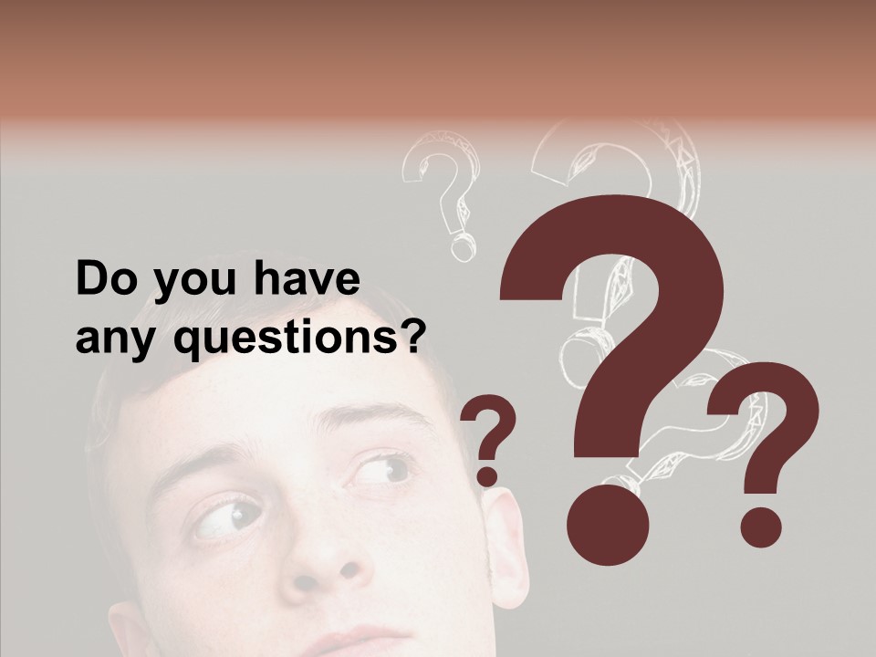 Solve Problem Faq PowerPoint Template