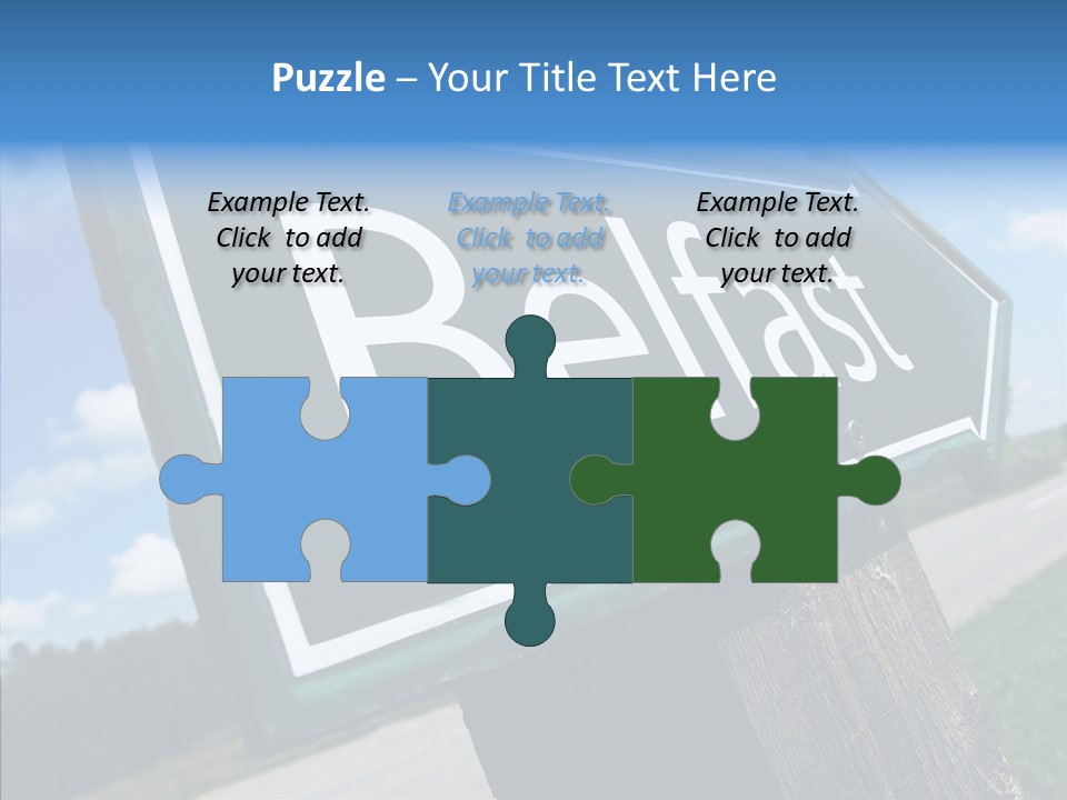 Aim Countryside Mark PowerPoint Template