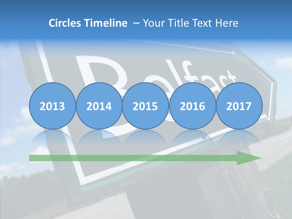 Aim Countryside Mark PowerPoint Template