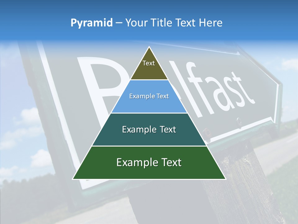 Aim Countryside Mark PowerPoint Template