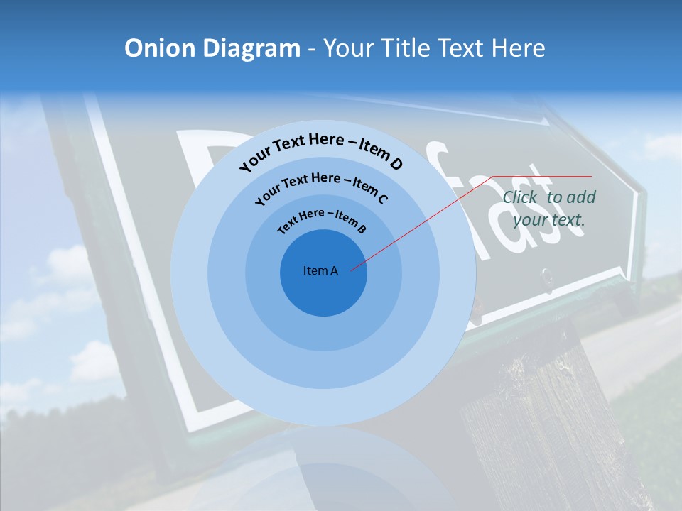 Aim Countryside Mark PowerPoint Template