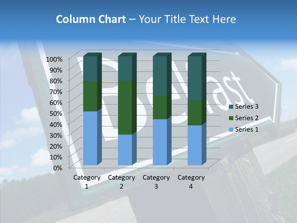 Aim Countryside Mark PowerPoint Template